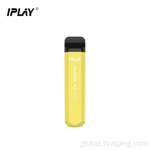 Disposable E-Cigarette Vape IPLAT Cube Factory Price IPLAT Adjustable Airflow Atomizer 1500 Puffs Manufactory